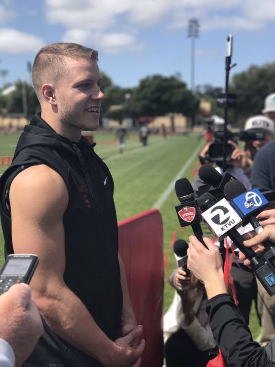 cutest-american-male-athletes-christian-mccaffrey