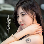 Yeon Da Bin – Seoul Auto Salon 2014 Foto 23