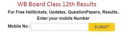 WB Board 12th Results 2024