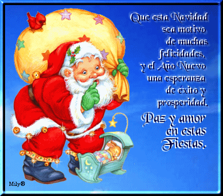 ® Colección de Gifs ®: GIFS FELIZ NAVIDAD