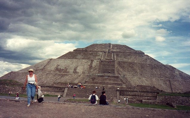 Οι διάσημες πυραμίδες στο Τεοτιουακάν άνοιξαν ξανά για το κοινό
