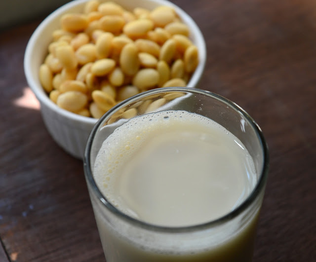 Homemade Soy Milk | How to make Vegan Milk