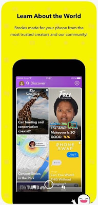 تنزيل سناب شات للايفون تنزيل سناب شات للايفون