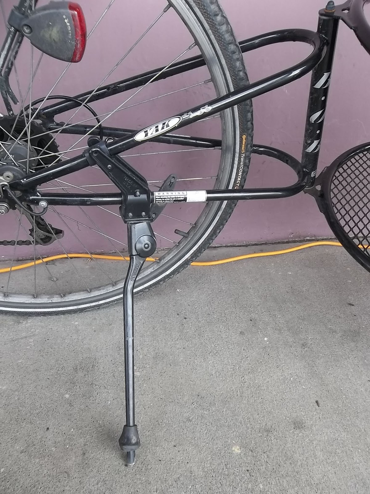 Utility Cycling Technology Climbing hills with cargo