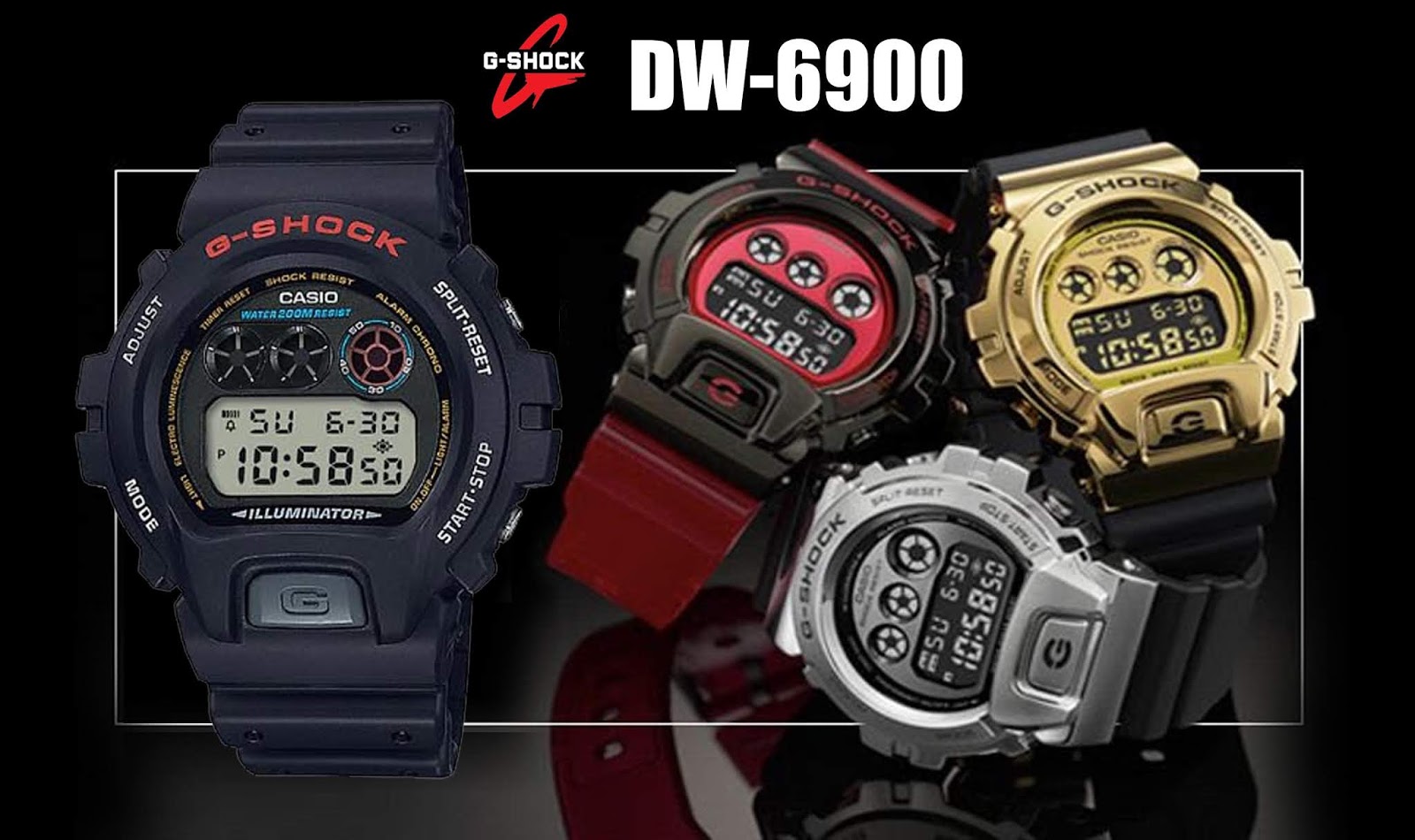 Icon Casio GShock DW6900