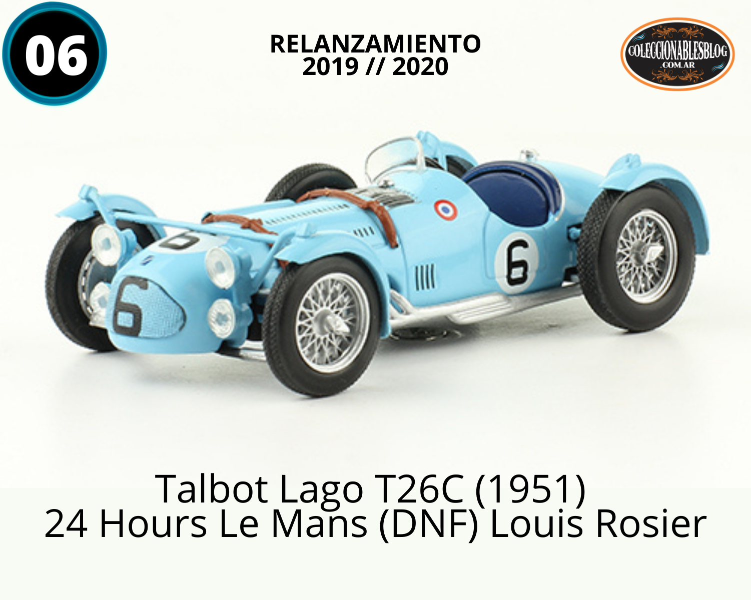 N°06 TALBOT LAGO T26C