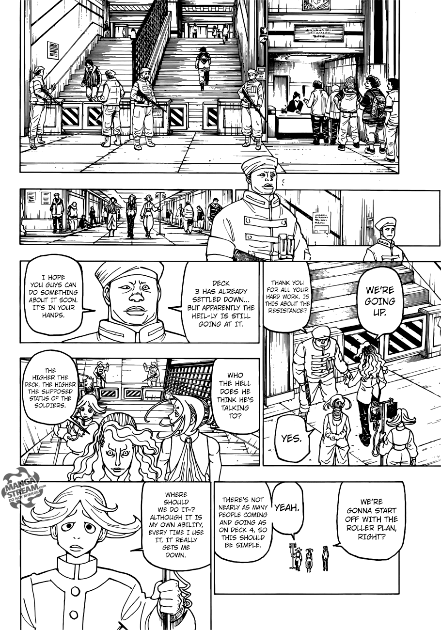 HunterXHunter- Ch. 390 - Clash HunterXHunter- Ch. 390 - Clash
