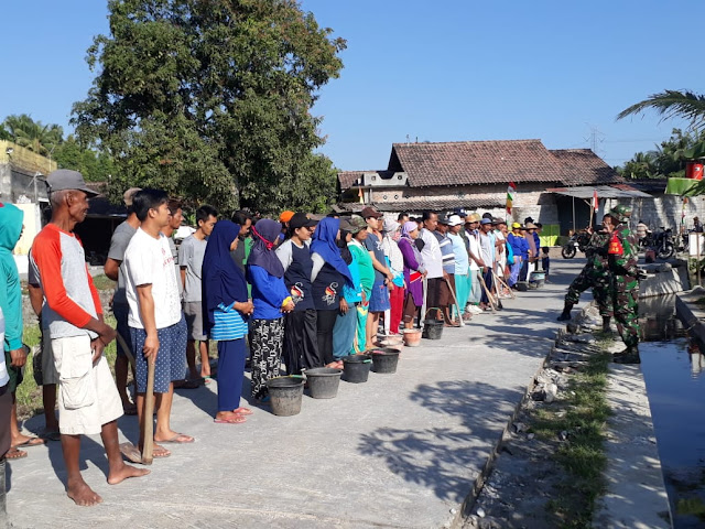 Disiapkan “Jurus Khusus “ Untuk Menjaga Hasil TMMD Kodim Klaten