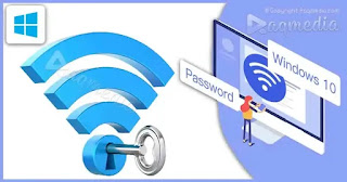 view-wifi-password-windows-ar معرفة-الباسورد-للواي-فاي-أو-الشبكة-اللاسلكية-بسهولة