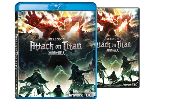 Attack On Titan Season 2 Getting A Limited Edition UK Blu-Ray Edition