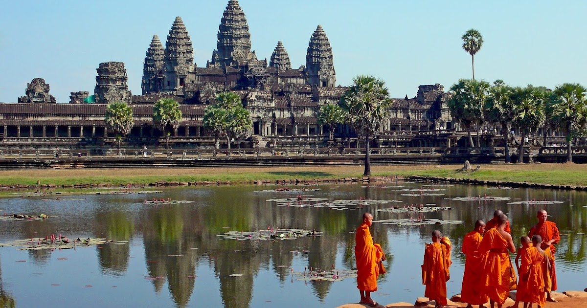 Ilmu Pengetahuan &amp; Arkeologi Dunia: Angkor Wat