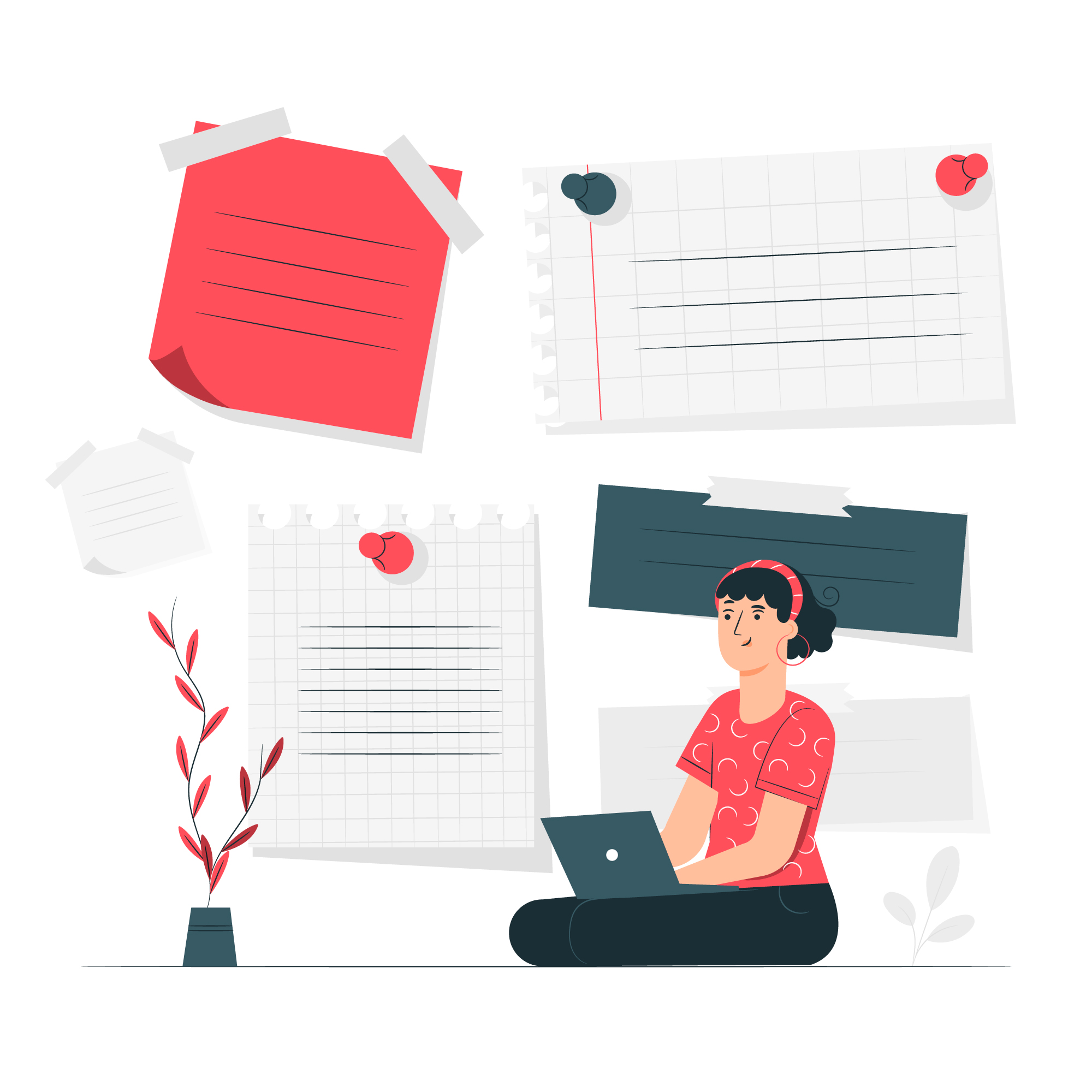 Memo, Menu, Schedule, dan Signs Kantin Pendidikan