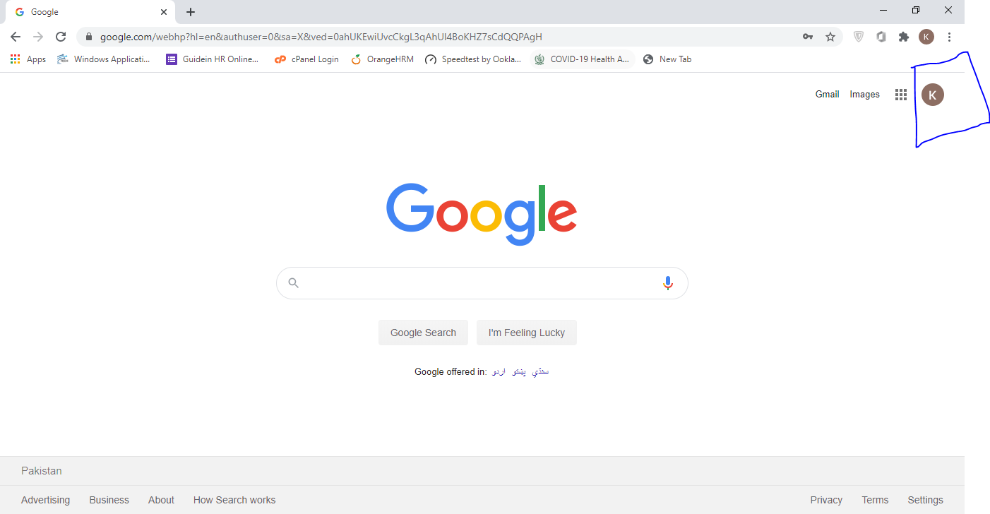 Steps to remove google accounts from Computer