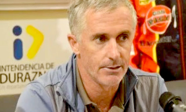 Mauricio Rivas en Congreso Iberoamericano de Triatlón