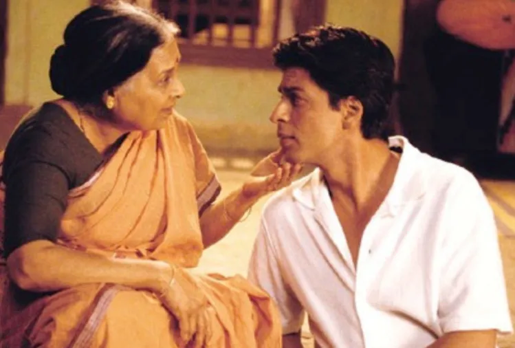 shahrukh-khan-shares-a-emotional-post-on-swades-actress-kishori-ballal-death