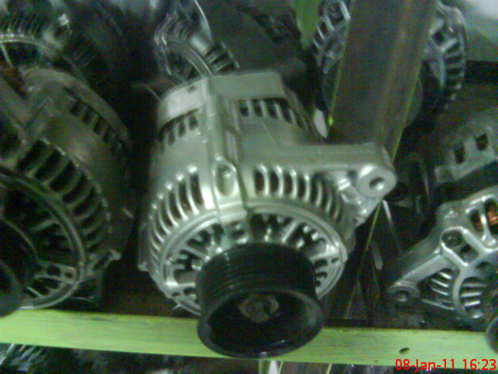 Jual Dinamo Starter dan Dinamo Alternator (Dinamo Ampere) Jual Dinamo