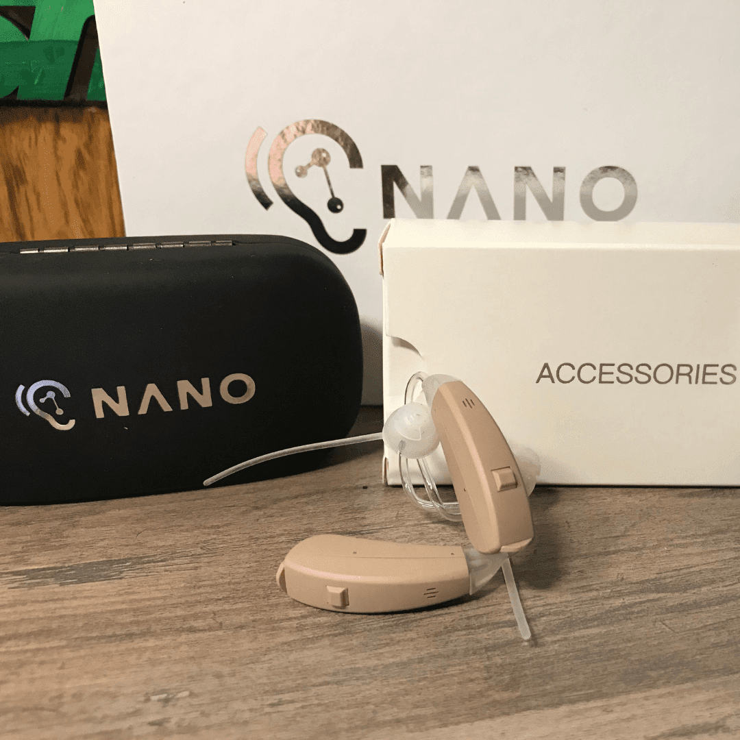 Nano Sigma Wireless Hearing Aid Review Amy & Aron's