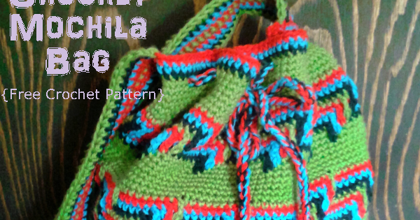 Oui Crochet Crochet Mochila Bag Free Crochet Pattern