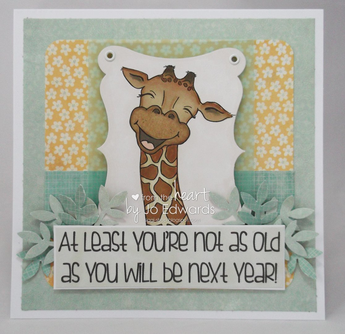 Siggi Shop Laughing Giraffe