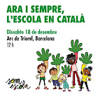 ARA I SEMPRE L'ESCOLA EN CATALÀ