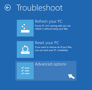 How to Boot Windows 8/8.1 in Safe Mode and other options