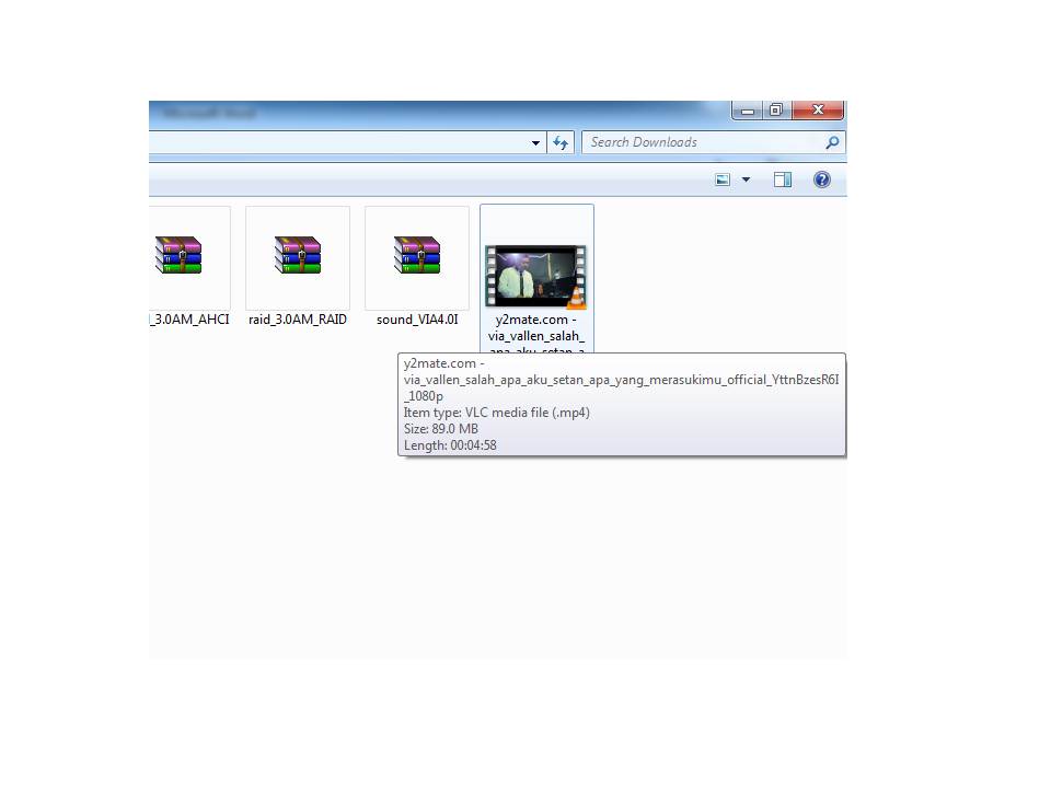 Cara Merubah File Dat Ke Mp4 / Cara Merubah Format Lagu