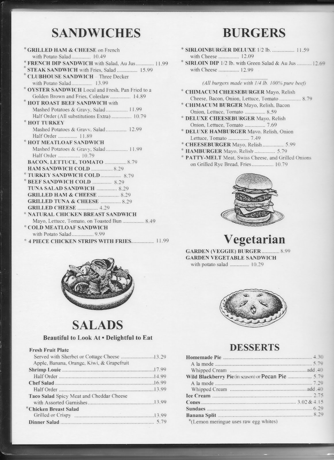 Chimacum Cafe 360 732 4631 On Rhody Dr At Corner Beaver Valley Rd And