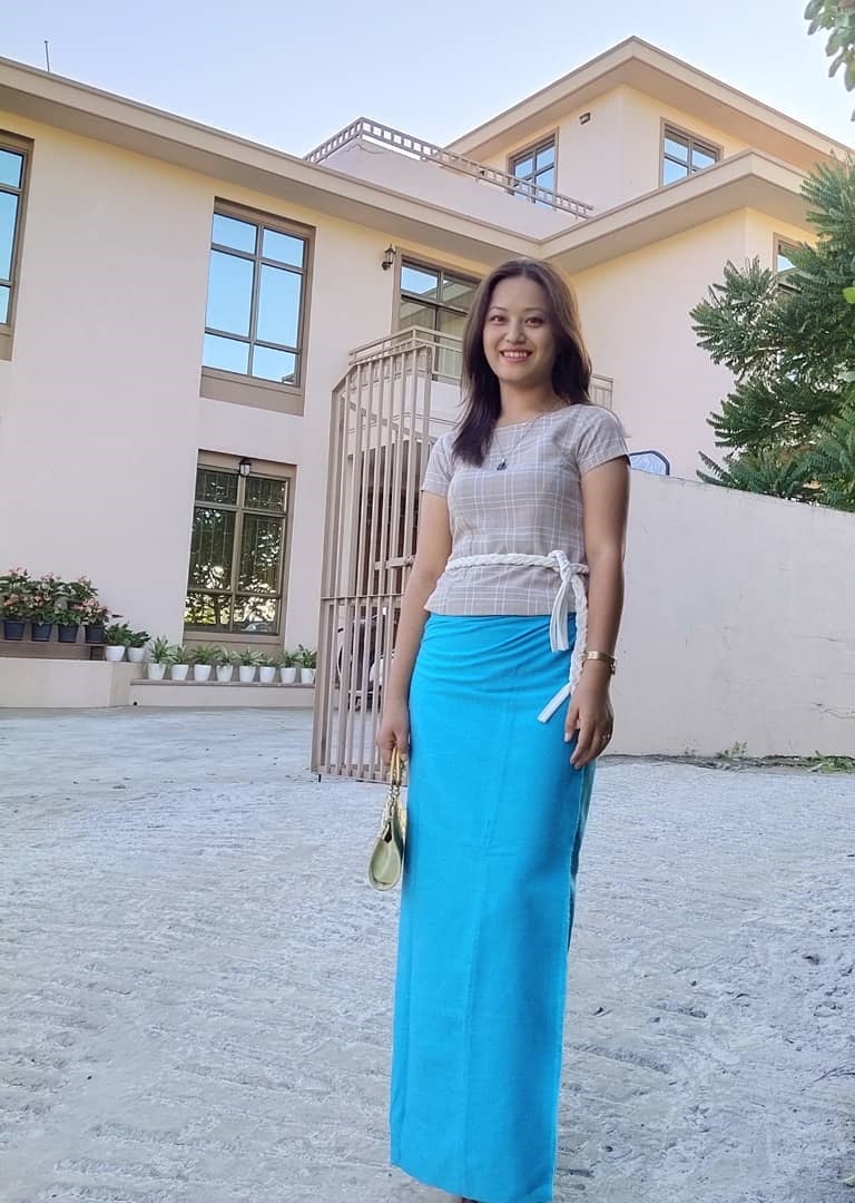 mizo church dress