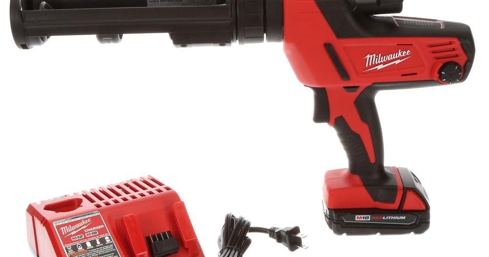 Cordless Caulking Gun usage and safety tips