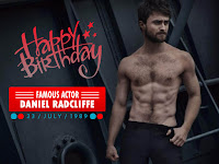 daniel radcliffe, hot and sexy snap of daniel in nude body for exposing her six pack abs