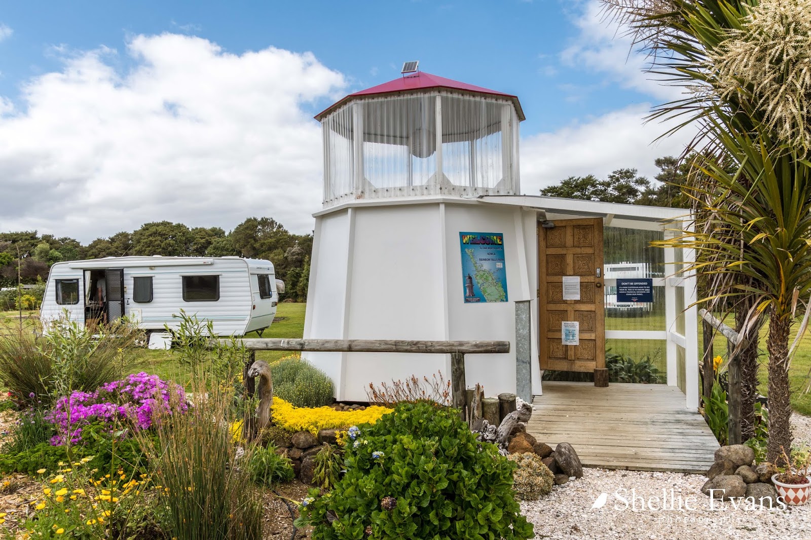 Two Go Tiki Touring Rainbow Falls NZMCA Park, Kerikeri