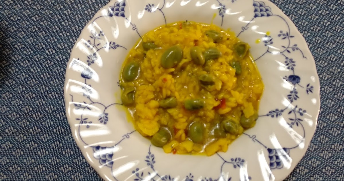 image of Mi cocina y yo: Arroz con bacalao y habas - Blogger