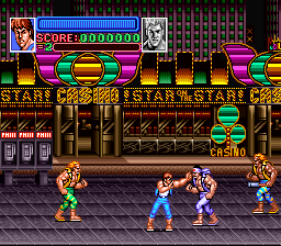 Corona Jumper: Super Double Dragon (Super NES, 1992)