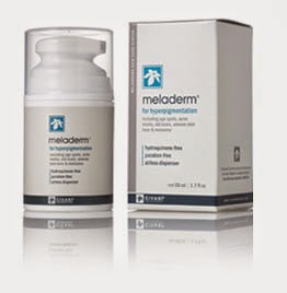 meladerm hyperpigmentation