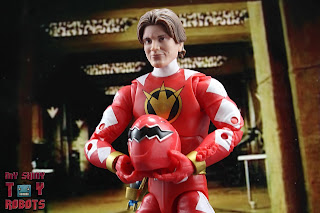 Power Rangers Lightning Collection Dino Thunder Red Ranger 39