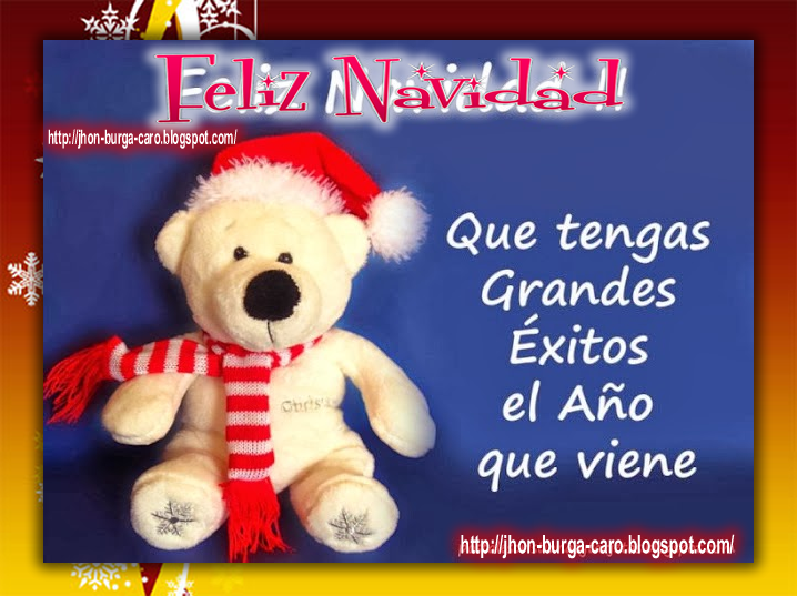 FELIZ NAVIDAD / TARJETAS CON MENSAJES CRISTIANOS ~ Tarjetitas