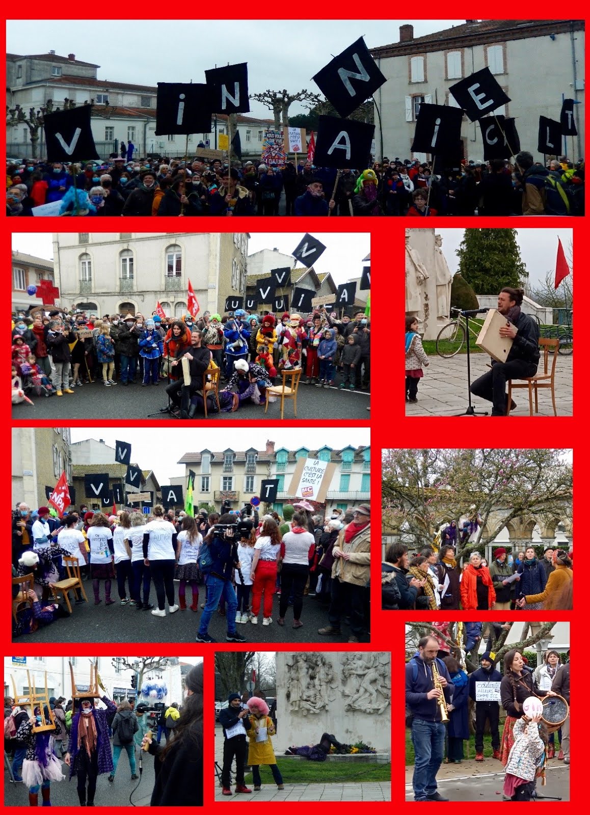 reportage manif st go