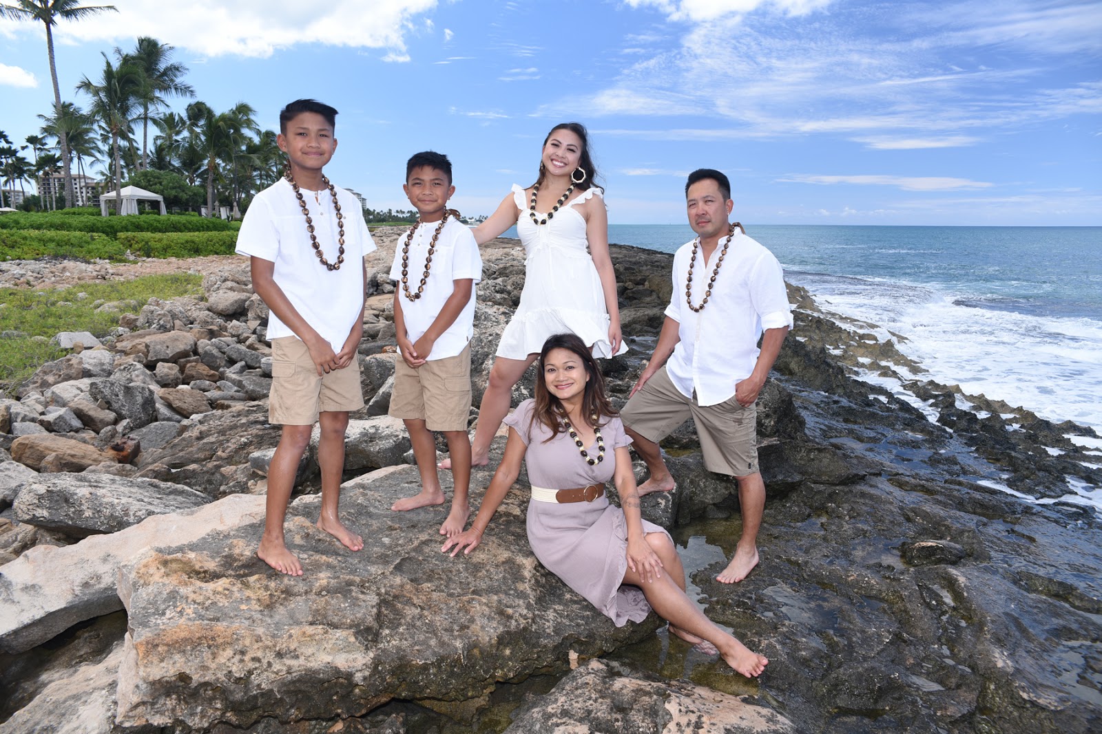 Hawaii Family Photos Family Photos at Ko Olina Beach