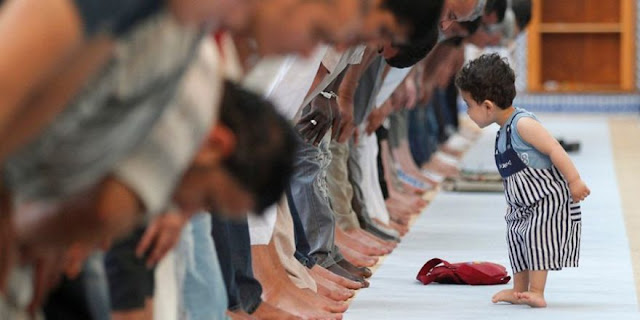 Begini Anjuran Rasulullah Jika Anak-anak Ramai Di Masjid Begini Anjuran Rasulullah Jika Anak-anak Ramai Di Masjid