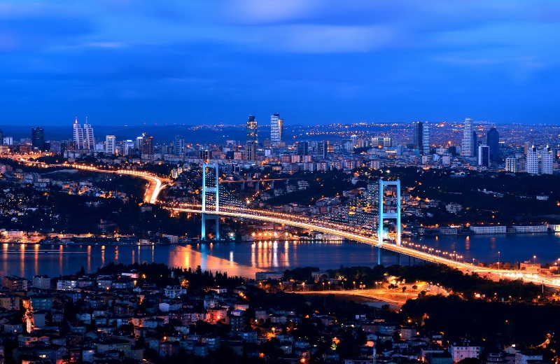 جدول سياحي وتأجير سيارة بسائق في اسطنبول