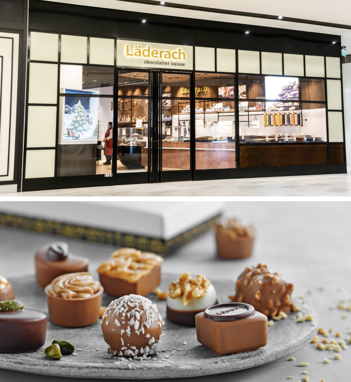SanDiegoVille Swiss Chocolate Company Läderach Opens First San Diego Store