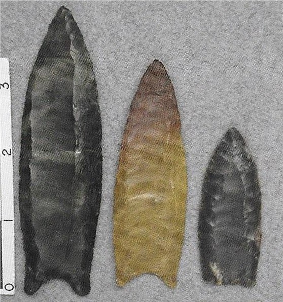 This Week In Pennsylvania Archaeology Projectile Point Types in