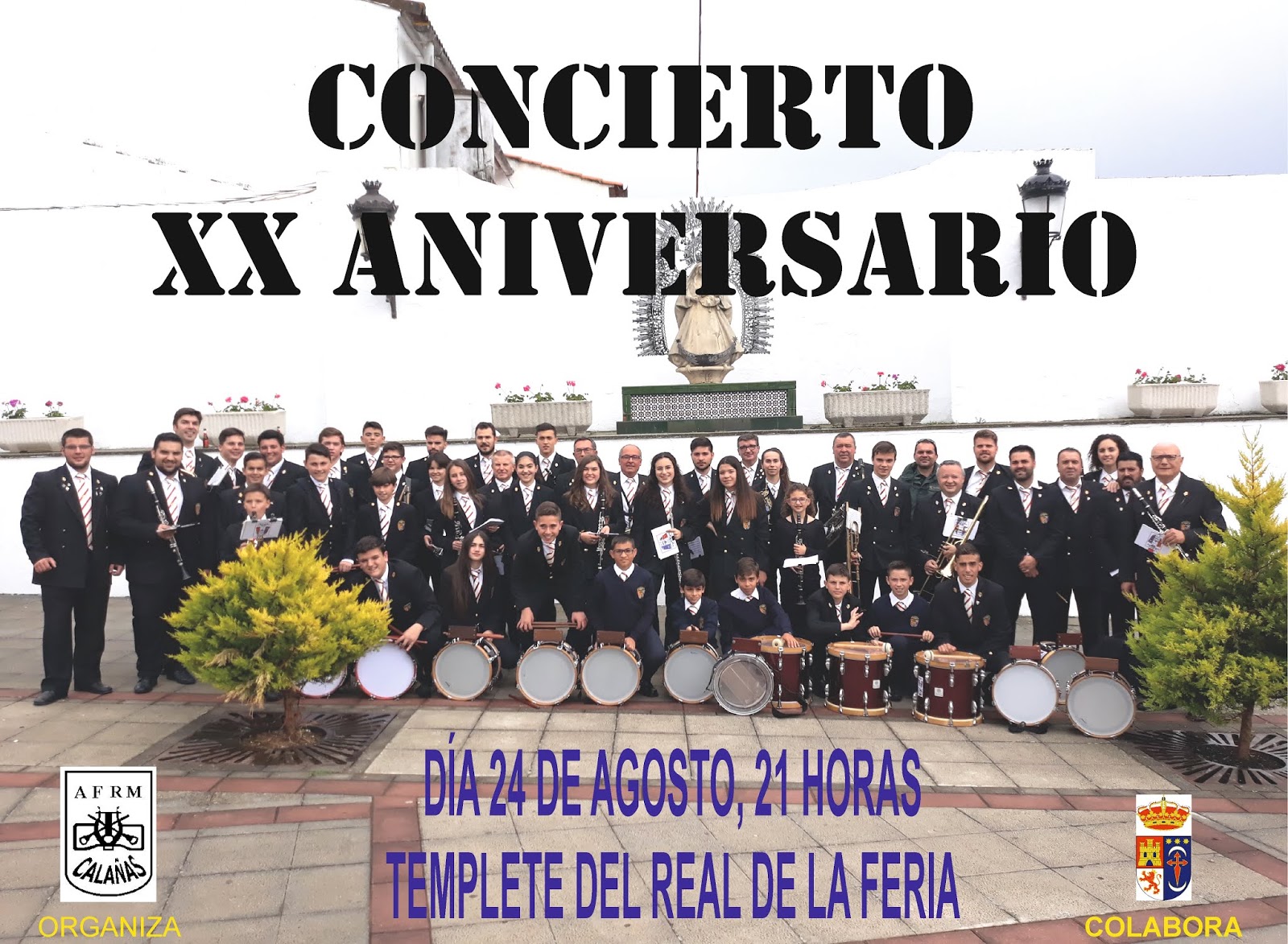 Concierto XX Aniversario Banda de música 