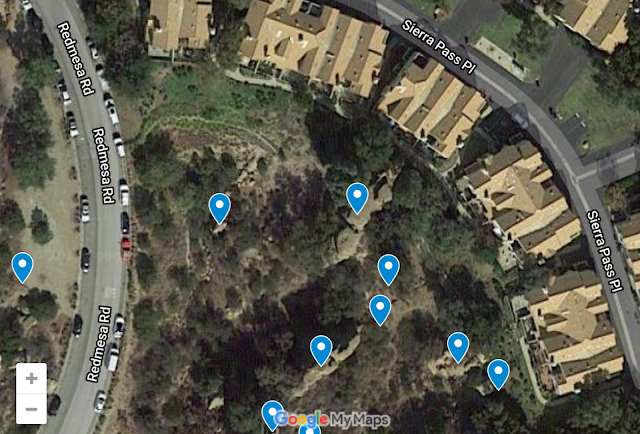 Iverson Movie Ranch: Interactive map of the Iverson Movie Ranch