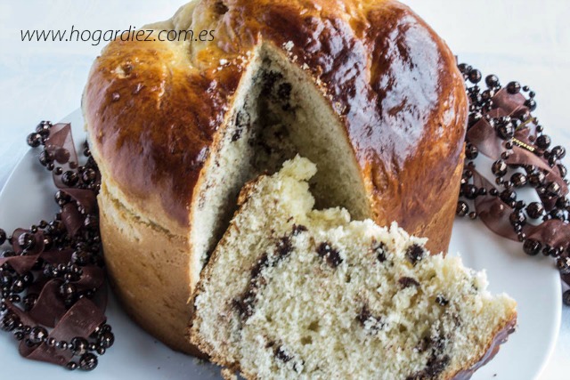 11 Recetas Navideñas del Mundo: Panettone | http://bizcochosysancochos.blogspot.com/