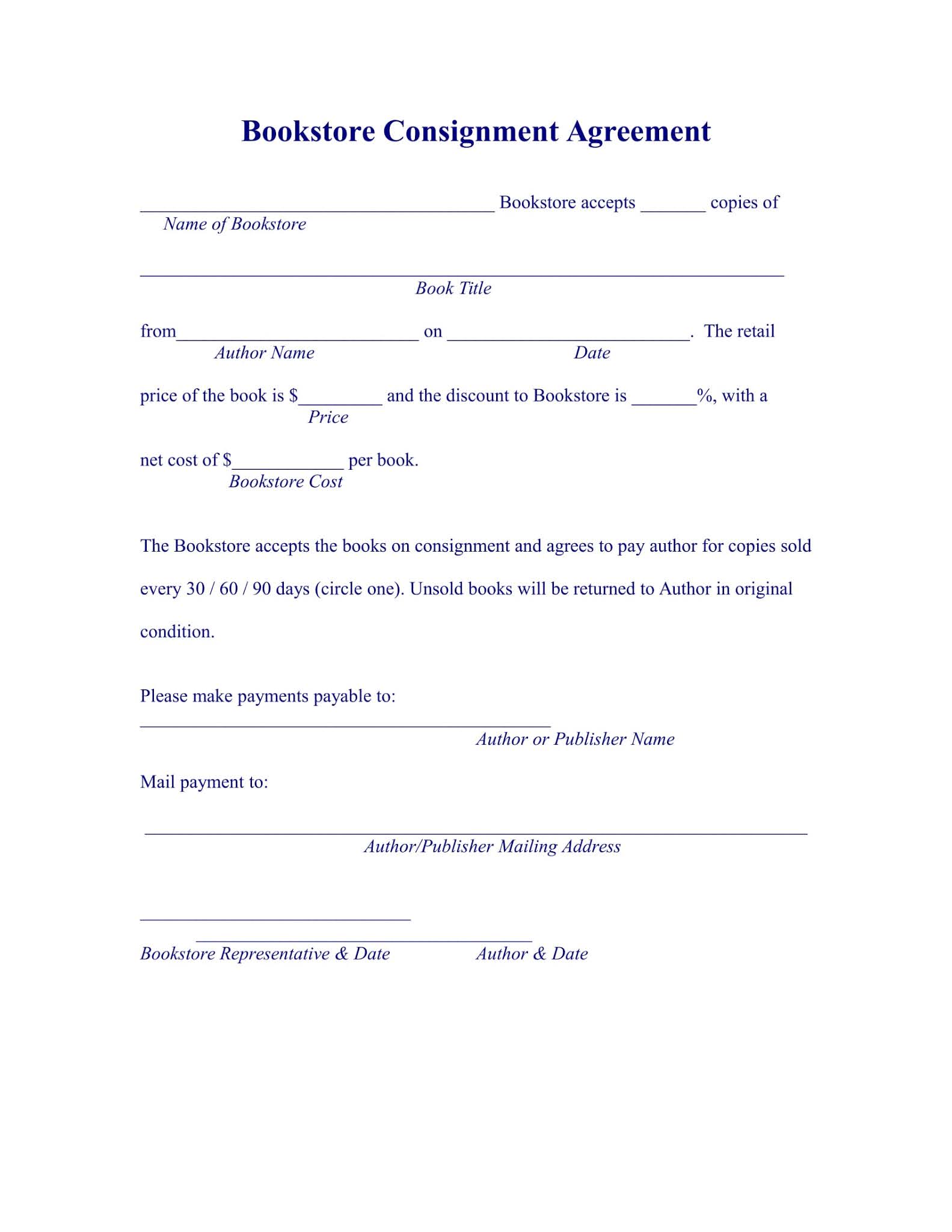 Consignment Letter Template ~ Resume Letter
