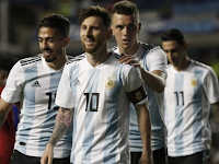 Video - Lionel Messi Cetak Hattrick di Argentina Dengan Score 4-0 Melawan Haiti
