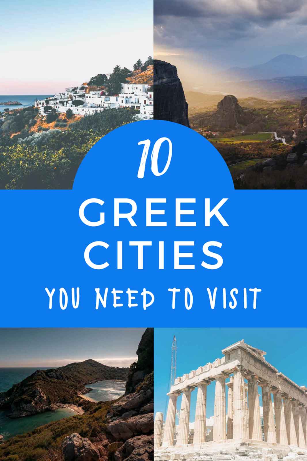 Discover Greece: Top 10 Places You Need to Visit in Greece