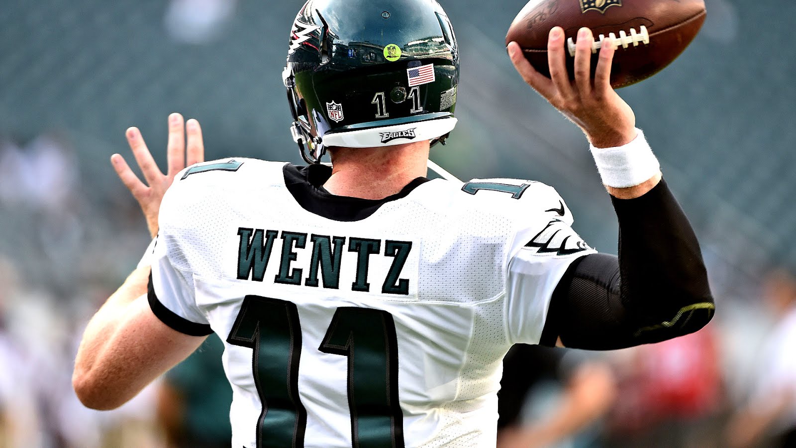 Who Is Eagles Starting Qb Start Choices