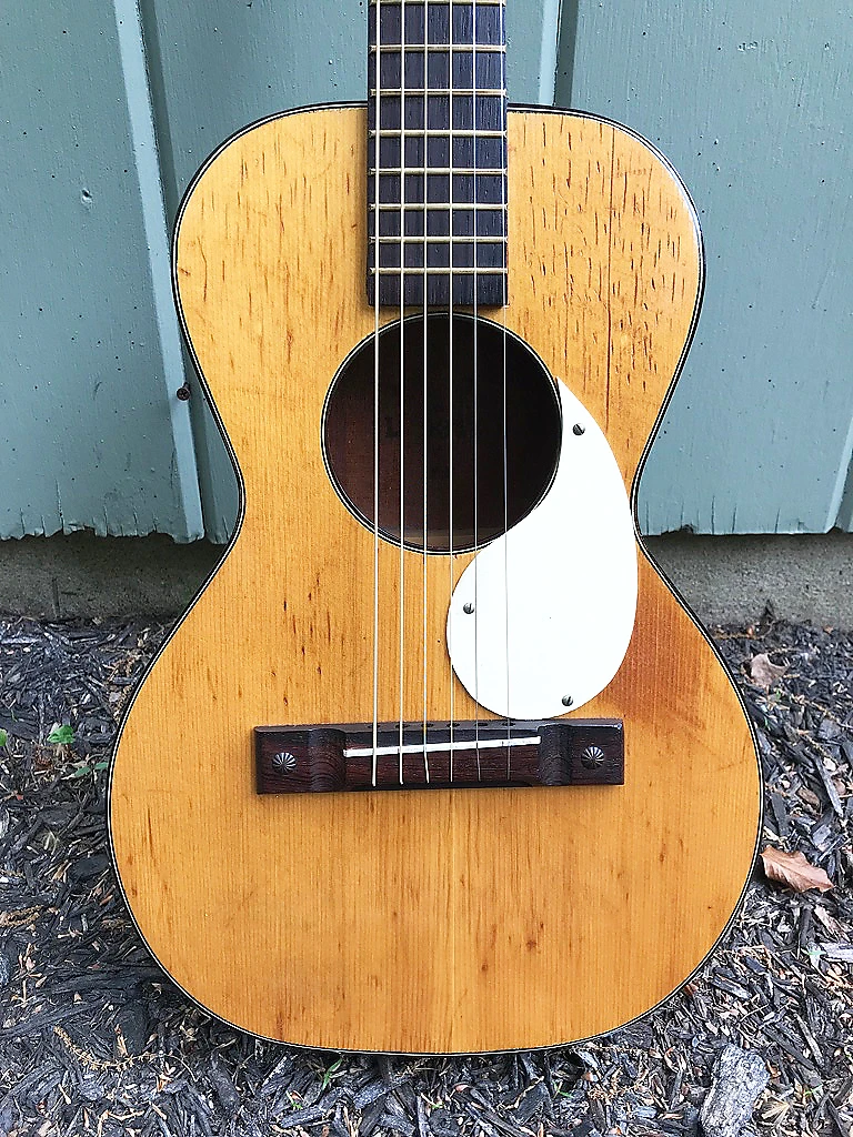Kay Pinless Bridge Conversion The Amateur Luthier